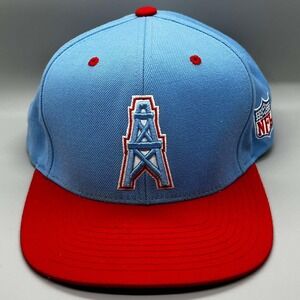 Houston Oilers Texans Snapback‎ Sports Specialties 90`s Pro Line NFL Hat Vintage